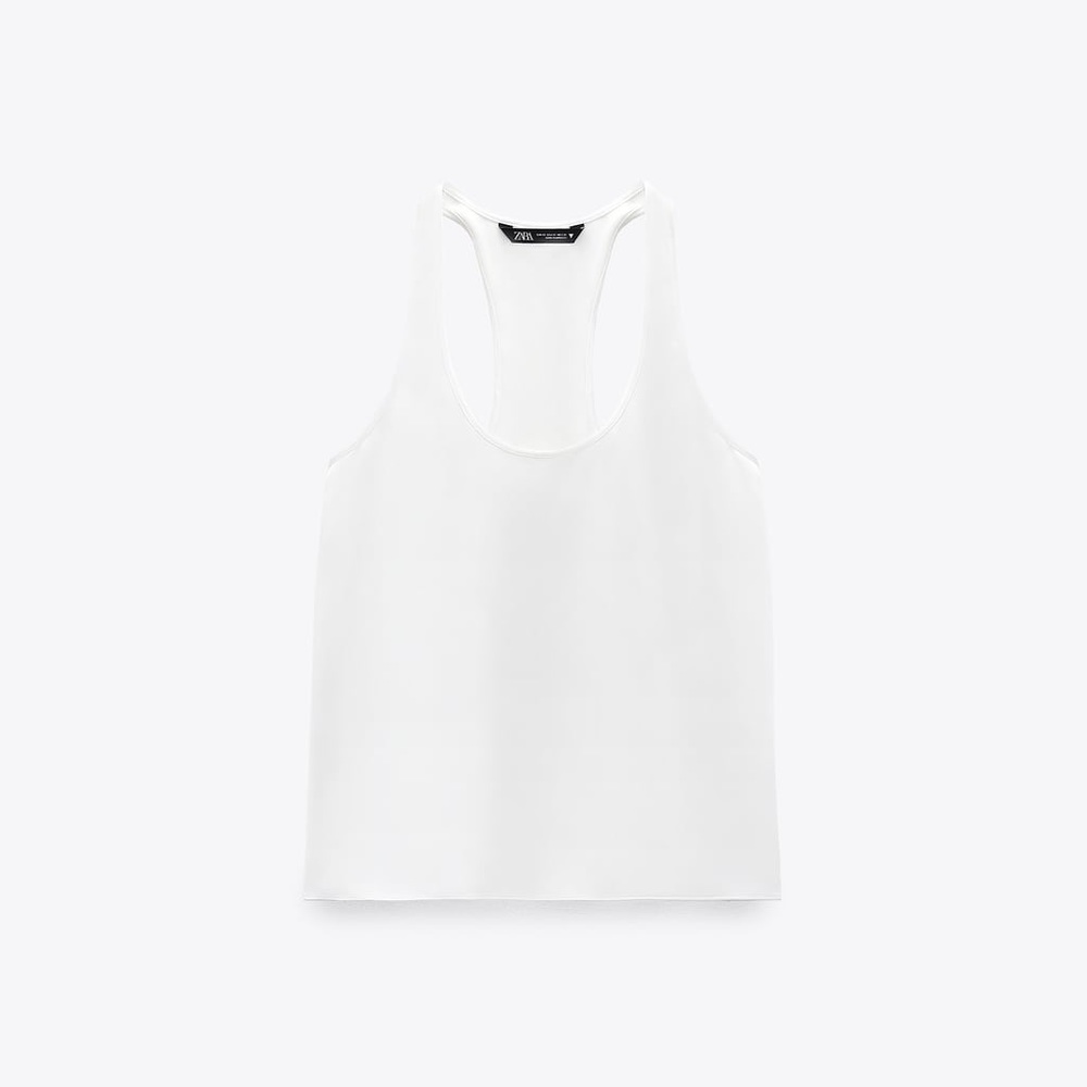ZARA Satin Top